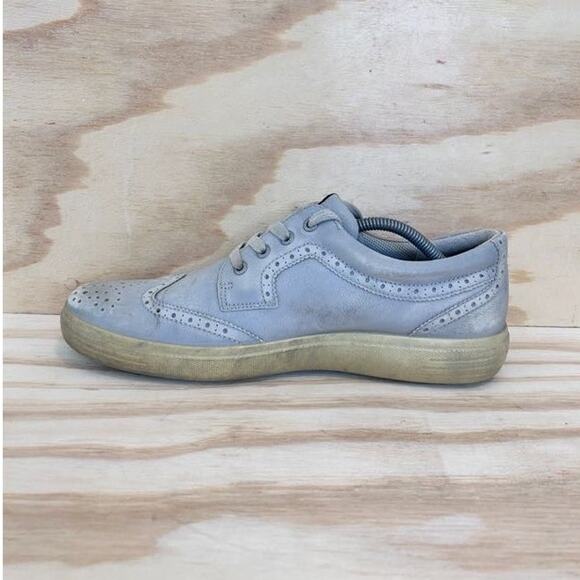 Ecco - Golf Casual Hybrid - Sneakers - Gray - Men's - 11 Extra Wide - Picture 4 of 10